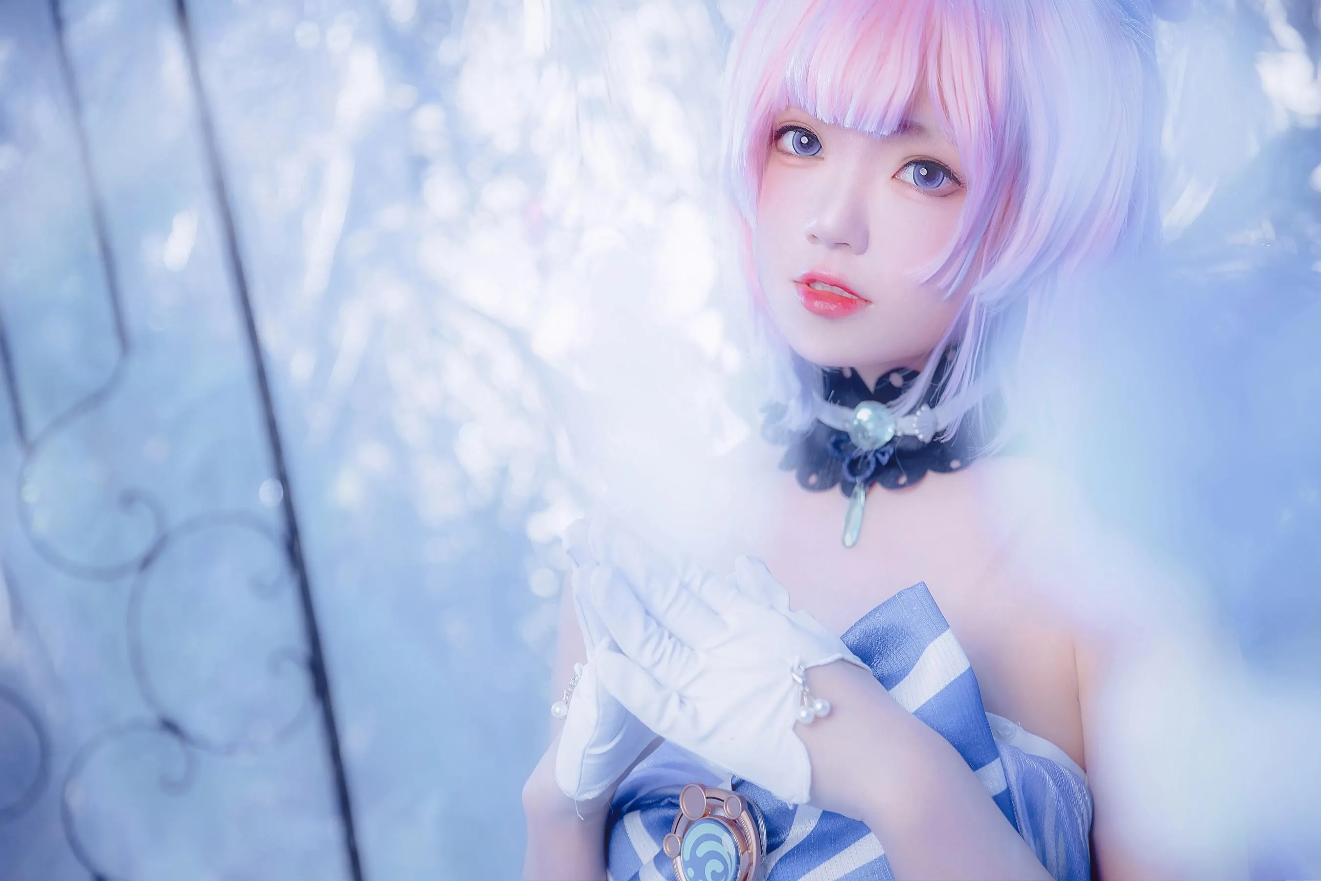 桜桃喵 –  NO.149 珊瑚宫心海 [30P]插图8